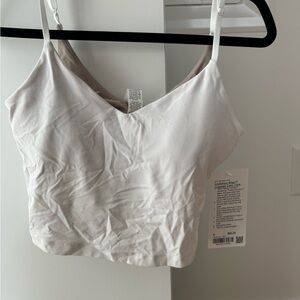 Lululemon Cropped Cami Tank